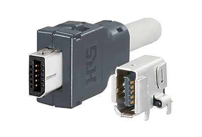 HRS A Compact Future Ethernet Interface: ix Industrial™ HRS A Compact Future Ethernet Interface: ix Industrial™